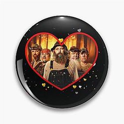 Mountain Monsters Pin