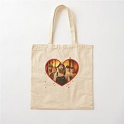 Mountain Monsters Valentine Cotton Tote