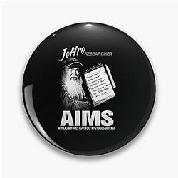 Mountain Monsters Researcher Pin