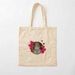 Mountain Monsters Cotton Tote Bag