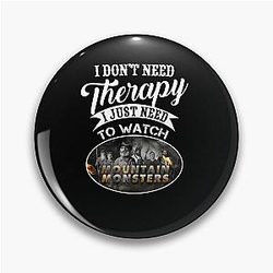 Mountain Monsters I Need Pin