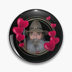 Mountain Monsters Pin