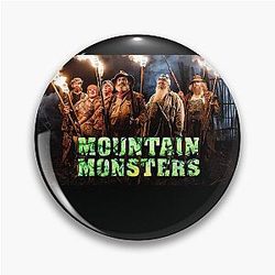 Mountain Monsters TV Pin