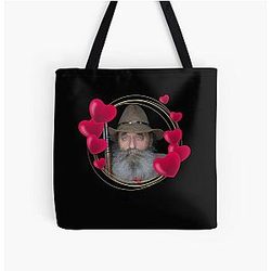 Mountain Monsters All Over Print Tote Bag