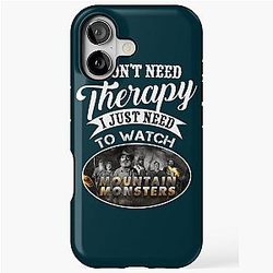 Mountain Monsters iPhone Tough Case