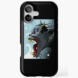 Girls Love Anime and Mountain Monsters Sea Monster Awesome iPhone Tough Case