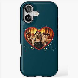 Mountain Monsters Valentine iPhone Tough Case