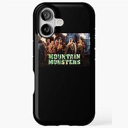 Mountain Monsters iPhone Tough Case