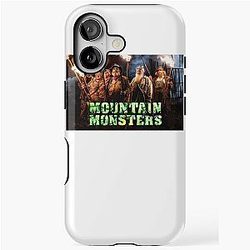 Mountain Monsters Women's iPhone Tough Case