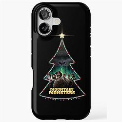 Mountain Monsters iPhone Tough Case