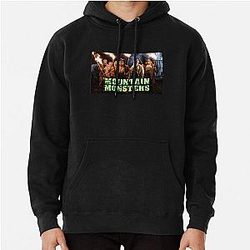 Mountain Monsters Pullover Hoodie