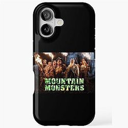 Mountain Monsters iPhone Tough Case