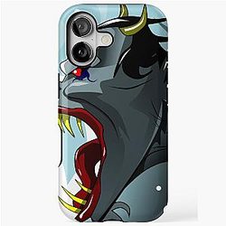 Mountain Sea Monster iPhone Tough Case