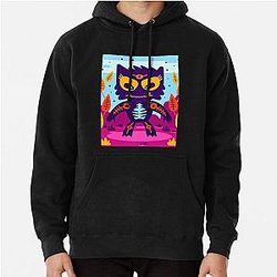 Birthday Girl Vintage Style Pullover Hoodie Mountain Monster Sea Sweater