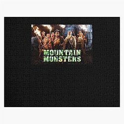 Mountain Monsters Jigsaw Puzzle