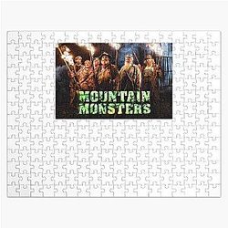 Mountain Monsters Women Jigsaw Puzzle