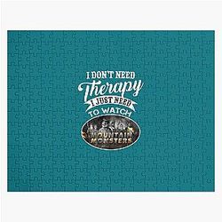 Mountain Monsters Jigsaw Puzzle