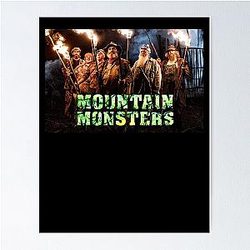 Mountain Monsters Poster