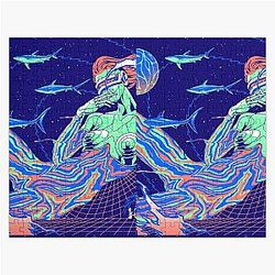 Mountain Monsters Sea Monster Gamer Girl Jigsaw Puzzle