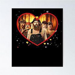 Mountain Monsters Valentine Poster
