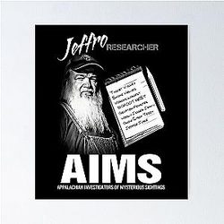 Mountain Monsters Jeffro The Researcher