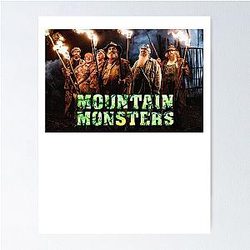 Mountain Monsters Women Trending Poster