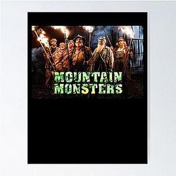 Mountain Monsters TV Poster