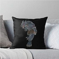 Awesome First Day at the Mountain Cute Throw Pillow