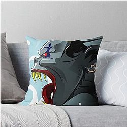 Mountain Monsters Sea Monster Throw Pillow