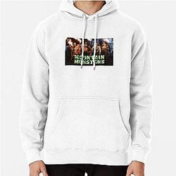 Mountain Monsters Women Pullover Hoodie