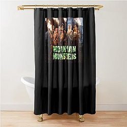 Mountain Monstrous Shower Curtain
