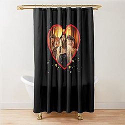 Mountain Monster Shower Curtain
