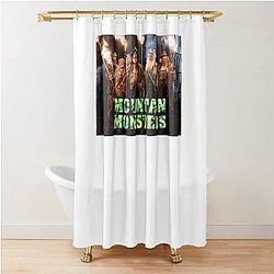 Mountain Monsters Women's Shower Curtain