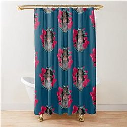 Mountain Monsters Shower Curtain