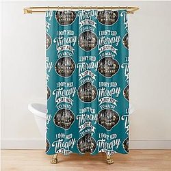 Mountain Monsters Shower Curtain