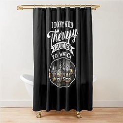 Mountain Monsters Shower Curtain