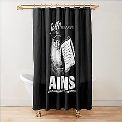Mountain Monsters Researcher Shower Curtain