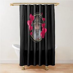 Mountain Monsters Shower Curtain