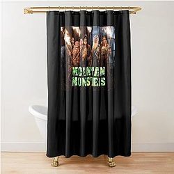 Mountain Monsters TV Shower Curtain