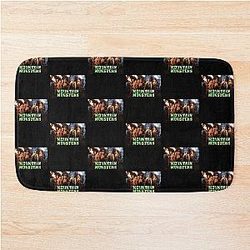 Mountain Monsters Bath Mat