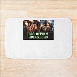 Mountain Monsters Women's Bath Mat