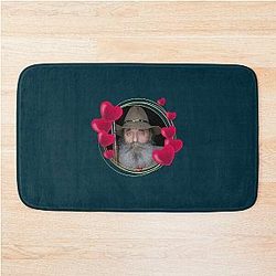 Mountains Monsters Bath Mat