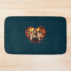 Mountain Monsters Bath Mat