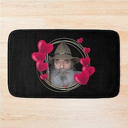 Mountain Monsters Bathroom Mat