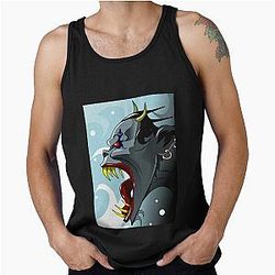 Girls Love Anime and Monster Tank Top