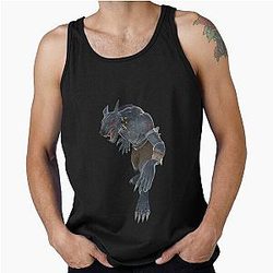 Awesome First Grow With Me Mountain Monsters Photographic Tank Top
