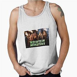 Mountain Monsters Trending Tank Top