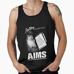 Mountain Monsters Jeff the Researcher Tank Top