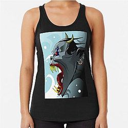 Mountain Monsters Racerback Tank Top