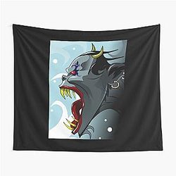 Girls Love Anime and Monster Tapestry